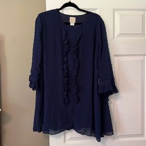 Zadie B’s Anna Swiss dot tunic